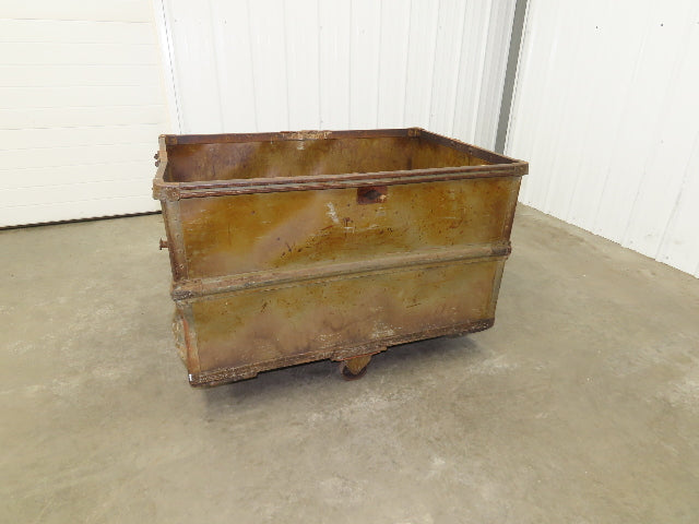 Vintage Sutliff Tobacco Rolling Cart Factory Bin Steampunk Basket Storage