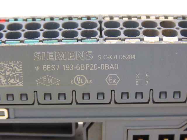 Siemens 6ES7 136-6DB00-0CA0 SIMATIC ET200SP Digital Output F-DQ 4X24 V DC/2A