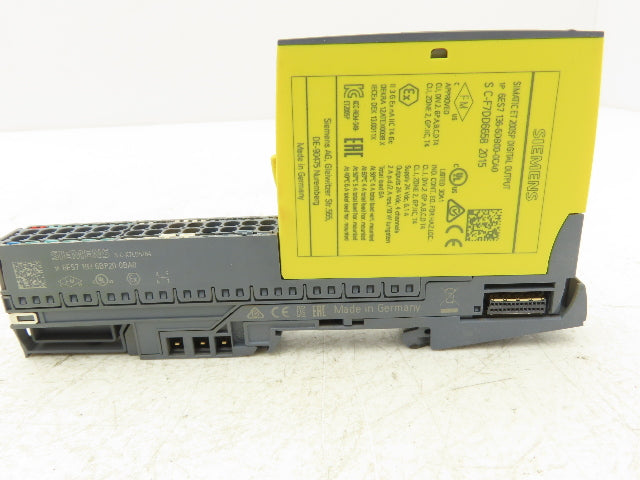 Siemens 6ES7 136-6DB00-0CA0 SIMATIC ET200SP Digital Output F-DQ 4X24 V DC/2A