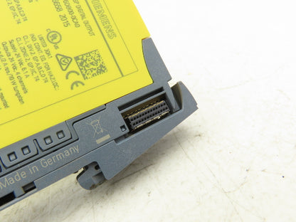 Siemens 6ES7 136-6DB00-0CA0 SIMATIC ET200SP Digital Output F-DQ 4X24 V DC/2A