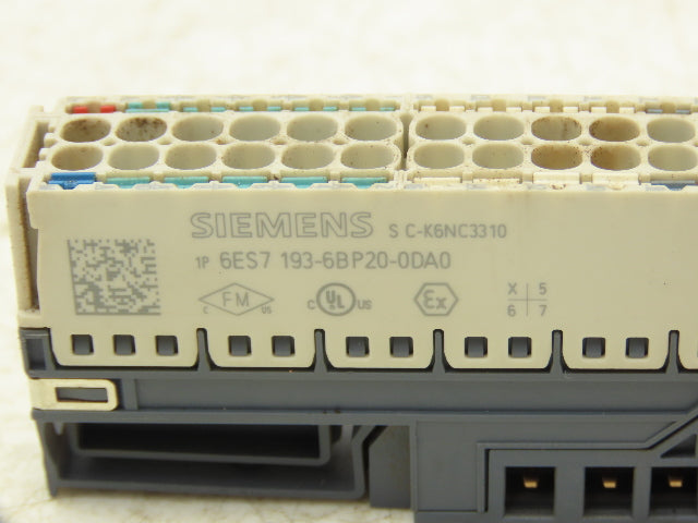 Siemens 6ES7 136-6DB00-0CA0 SIMATIC ET200SP F-DQ 4X24 V Digital Output DC/2A