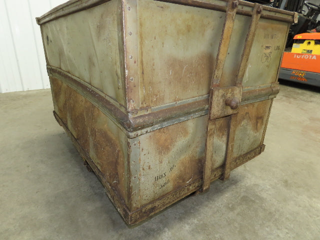 Diamond Fibre Vintage Sutliff Tobacco Rolling Cart Factory Bin Steampunk Storage
