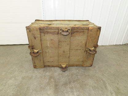 Diamond Fibre Vintage Sutliff Tobacco Rolling Cart Factory Bin Steampunk Storage