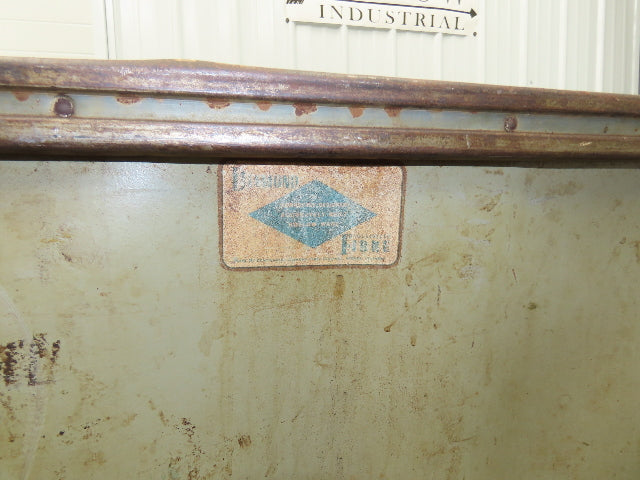 Diamond Fibre Vintage Sutliff Tobacco Rolling Cart Factory Bin Steampunk Storage