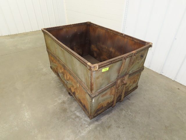 Diamond Fibre Vintage Sutliff Tobacco Rolling Cart Factory Bin Steampunk Storage