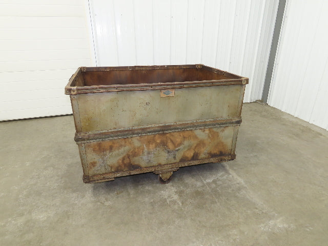 Diamond Fibre Vintage Sutliff Tobacco Rolling Cart Factory Bin Steampunk Storage