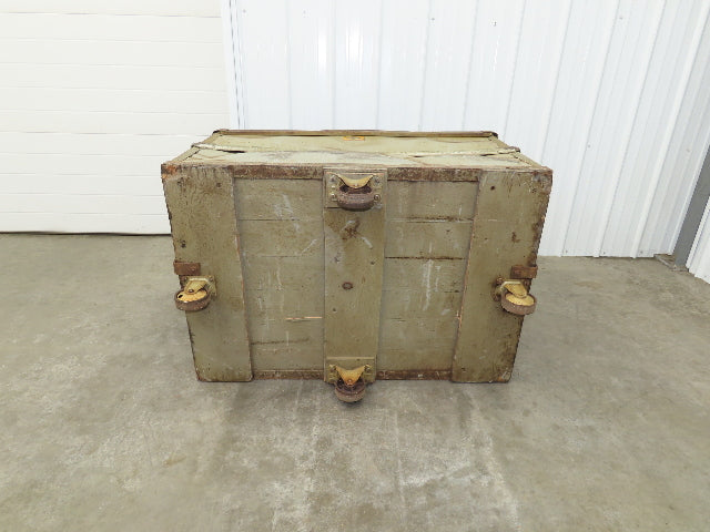 Diamond Fibre Vintage Sutliff Tobacco Rolling Cart Factory Bin Steampunk Storage