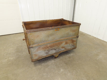 Diamond Fibre Vintage Sutliff Tobacco Rolling Cart Factory Bin Steampunk Storage