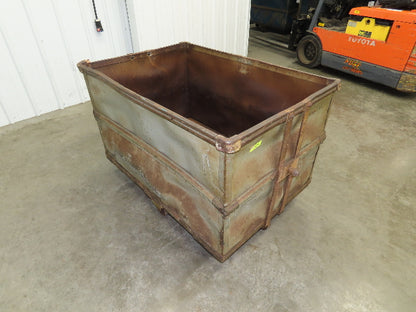 Diamond Fibre Vintage Sutliff Tobacco Rolling Cart Factory Bin Steampunk Storage