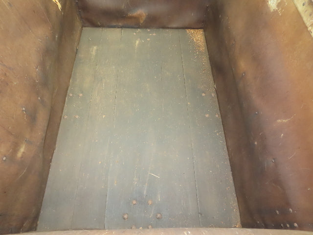 Diamond Fibre Vintage Sutliff Tobacco Rolling Cart Factory Bin Steampunk Storage