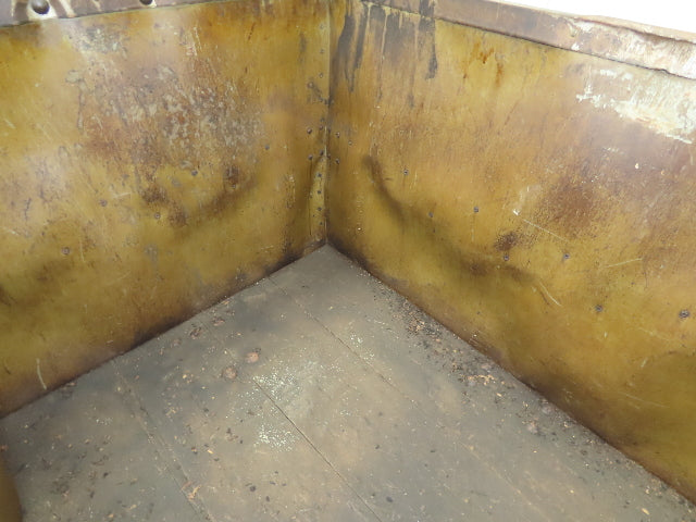 Diamond Fibre Vintage Sutliff Tobacco Rolling Cart Factory Bin Steampunk Storage