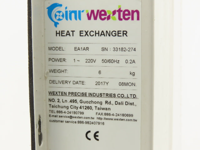 Wexten EA1AR Point Cooler Enclosure Heat Exchanger 220VAC 1Ph