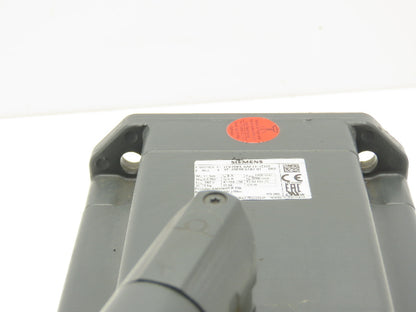 Siemens 1FK7063-5AF71-1EH3 AC Servo Motor 263V 11Nm 7200rpm 3Ph Brake Encoder