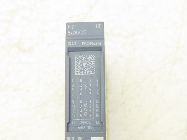 Siemens 6ES7 136-6BA00-0CA0 SIMATIC ET200SP F-DI 8x HF Digital Input