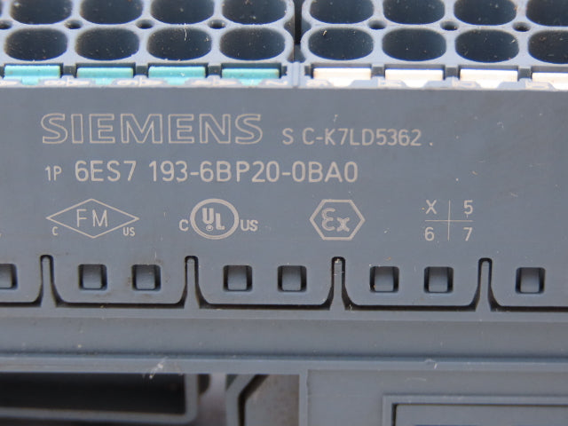 Siemens 6ES7 136-6BA00-0CA0 SIMATIC ET200SP F-DI 8x HF Digital Input