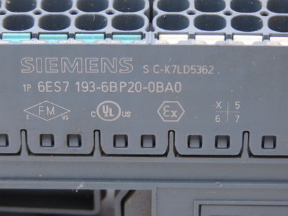 Siemens 6ES7 136-6BA00-0CA0 SIMATIC ET200SP F-DI 8x HF Digital Input