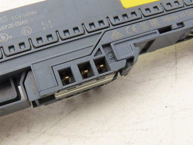 Siemens 6ES7 136-6BA00-0CA0 SIMATIC ET200SP F-DI 8x HF Digital Input