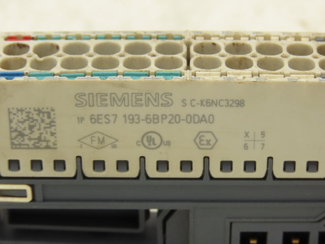 Siemens 6ES7 136-6BA00-0CA0 SIMATIC ET200SP F-DI 8x HF Digital Input