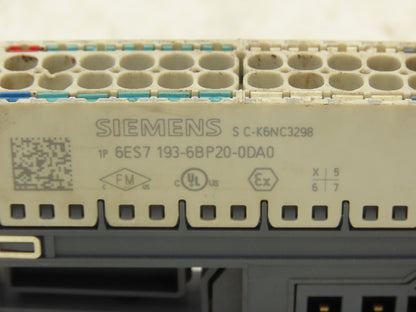 Siemens 6ES7 136-6BA00-0CA0 SIMATIC ET200SP F-DI 8x HF Digital Input