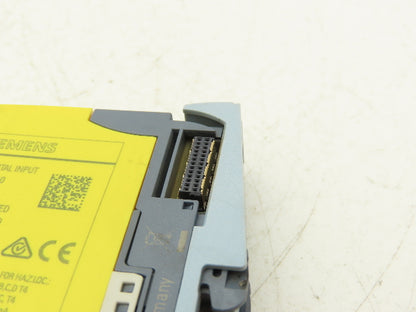 Siemens 6ES7 136-6BA00-0CA0 SIMATIC ET200SP F-DI 8x HF Digital Input
