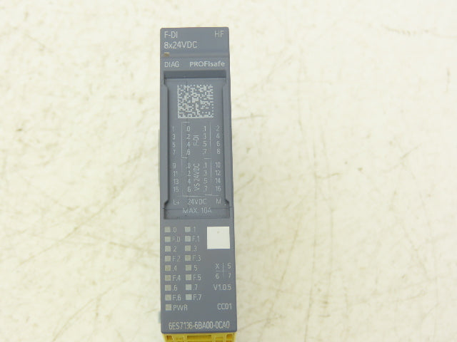 Siemens 6ES7 136-6BA00-0CA0 SIMATIC ET200SP F-DI 8x HF Digital Input