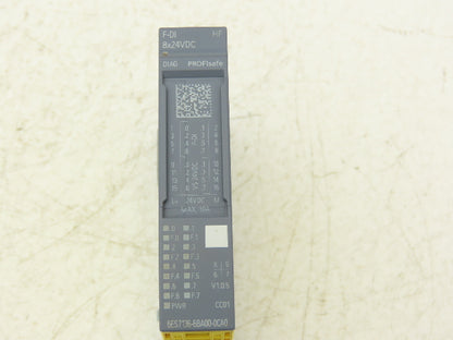 Siemens 6ES7 136-6BA00-0CA0 SIMATIC ET200SP F-DI 8x HF Digital Input