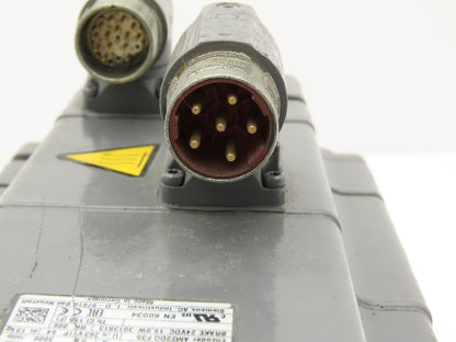 Siemens 1FK7063-5AF71-1FH3 AC Servo Motor 263V 11Nm 7200rpm 3Ph Brake Encoder