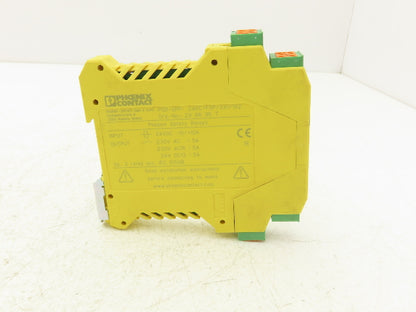 Phoenix Contact PSR-SPP-24DC/FSP/2X1/1X2 Safety Coupling Relay 24VDC/230VAC