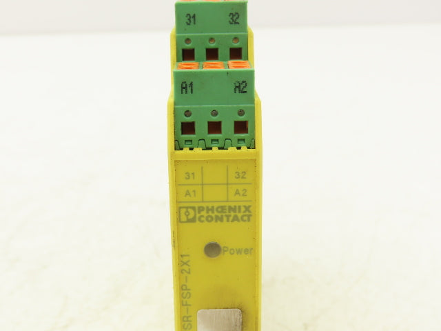 Phoenix Contact PSR-SPP-24DC/FSP/2X1/1X2 Safety Coupling Relay 24VDC/230VAC