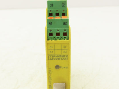 Phoenix Contact PSR-SPP-24DC/FSP/2X1/1X2 Safety Coupling Relay 24VDC/230VAC