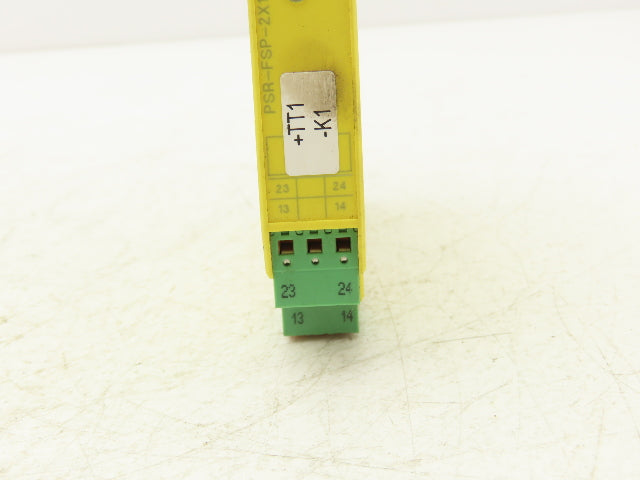 Phoenix Contact PSR-SPP-24DC/FSP/2X1/1X2 Safety Coupling Relay 24VDC/230VAC
