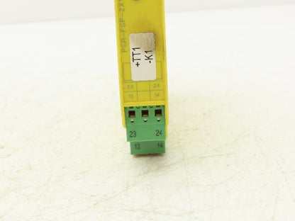 Phoenix Contact PSR-SPP-24DC/FSP/2X1/1X2 Safety Coupling Relay 24VDC/230VAC