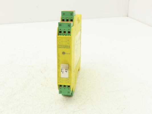 Phoenix Contact PSR-SPP-24DC/FSP/2X1/1X2 Safety Coupling Relay 24VDC/230VAC