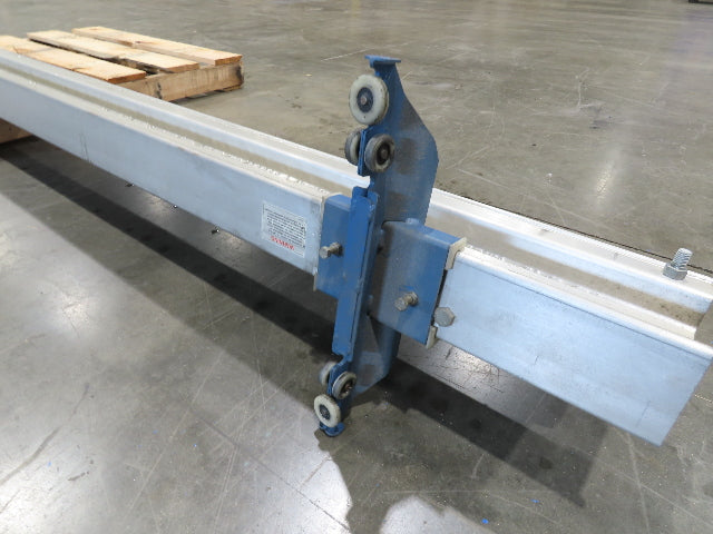 Gorbel 250Lb Ceiling Mount Aluminum Bridge Crane 13' Span 23' Runway