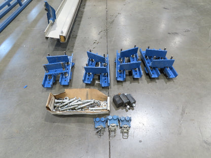 Gorbel 250Lb Ceiling Mount Aluminum Bridge Crane 13' Span 23' Runway