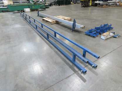 Gorbel 250Lb Ceiling Mount Aluminum Bridge Crane 13' Span 23' Runway