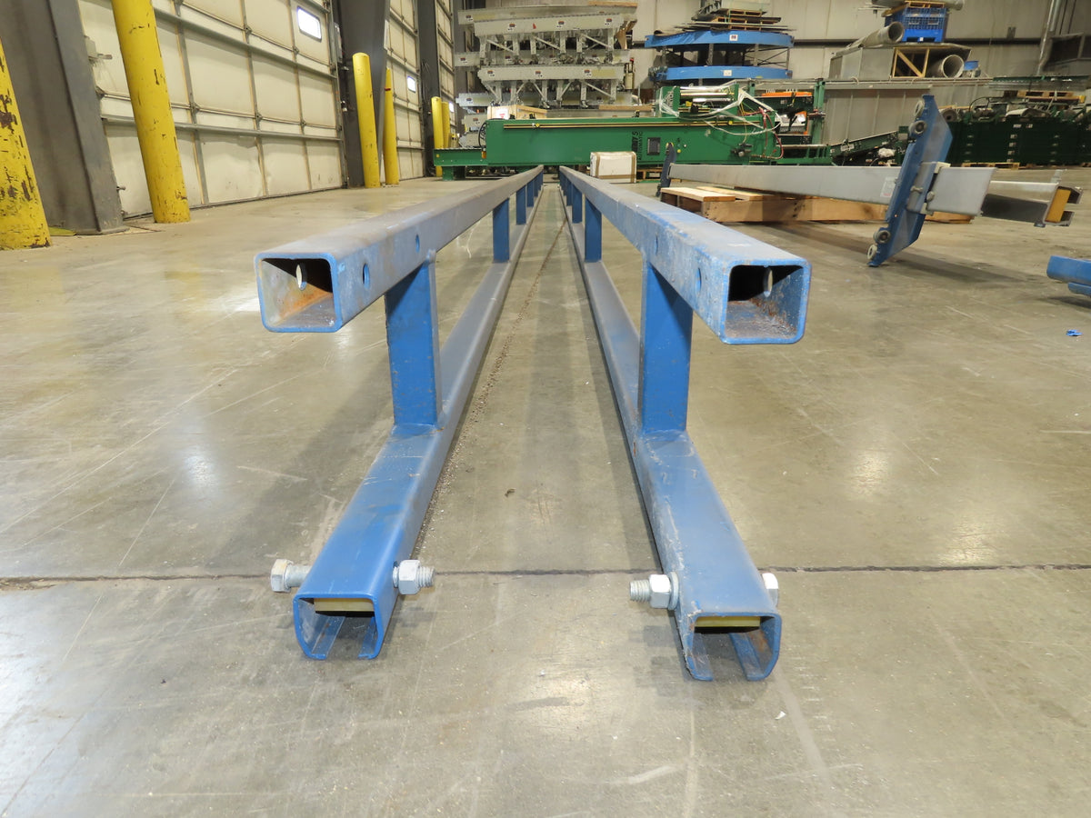 Gorbel 250Lb Ceiling Mount Aluminum Bridge Crane 13' Span 23' Runway