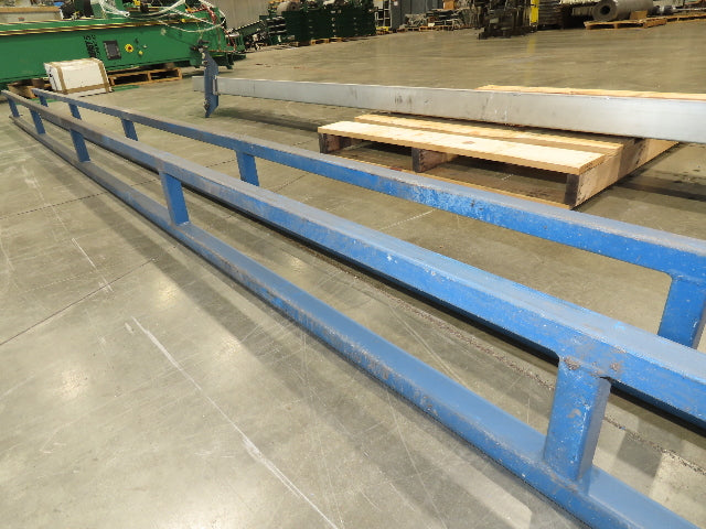 Gorbel 250Lb Ceiling Mount Aluminum Bridge Crane 13' Span 23' Runway