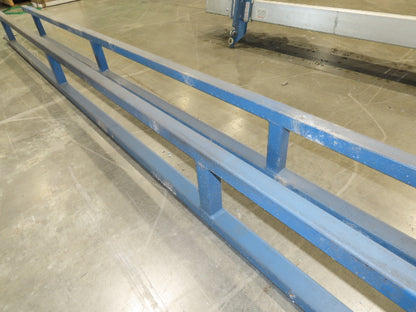 Gorbel 250Lb Ceiling Mount Aluminum Bridge Crane 13' Span 23' Runway