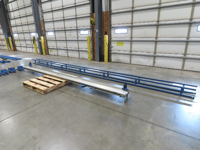 Gorbel 250Lb Ceiling Mount Aluminum Bridge Crane 13' Span 23' Runway