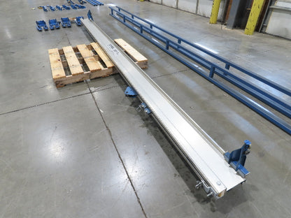Gorbel 250Lb Ceiling Mount Aluminum Bridge Crane 13' Span 23' Runway