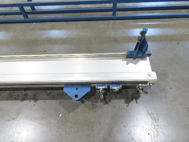 Gorbel 250Lb Ceiling Mount Aluminum Bridge Crane 13' Span 23' Runway