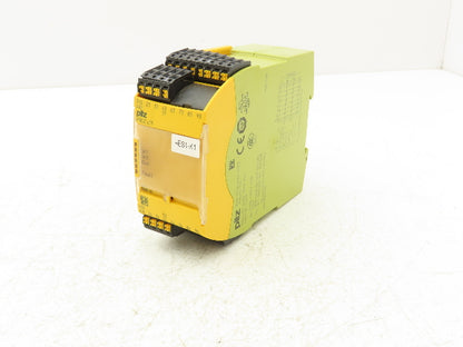 Pilz PNOZ s11C Safety Relay PNOZSIGMA Series 24VDC Spring Cage 8 N.O. & 1 N.C.