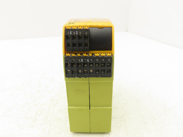 Pilz PNOZ s11C Safety Relay PNOZSIGMA Series 24VDC Spring Cage 8 N.O. & 1 N.C.