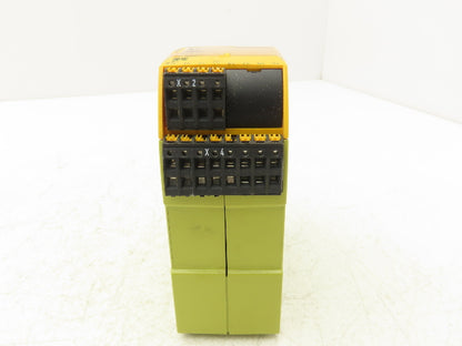 Pilz PNOZ s11C Safety Relay PNOZSIGMA Series 24VDC Spring Cage 8 N.O. & 1 N.C.