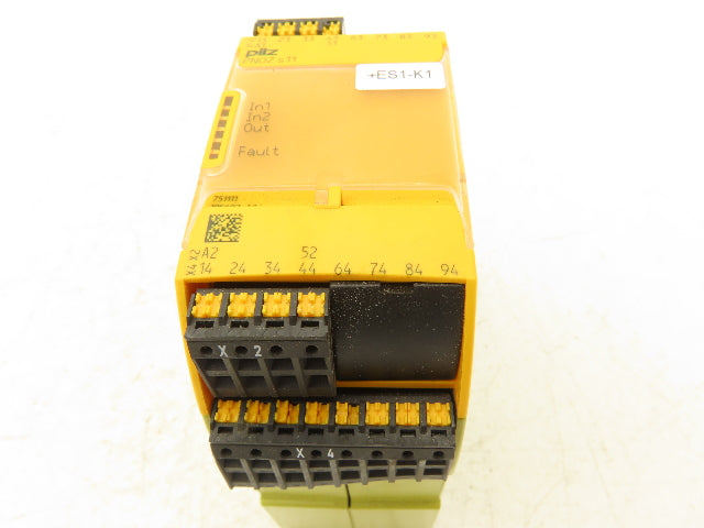 Pilz PNOZ s11C Safety Relay PNOZSIGMA Series 24VDC Spring Cage 8 N.O. & 1 N.C.