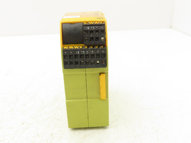 Pilz PNOZ s11C Safety Relay PNOZSIGMA Series 24VDC Spring Cage 8 N.O. & 1 N.C.