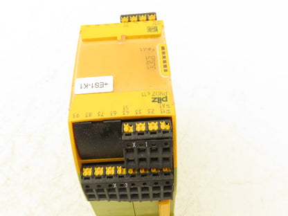 Pilz PNOZ s11C Safety Relay PNOZSIGMA Series 24VDC Spring Cage 8 N.O. & 1 N.C.
