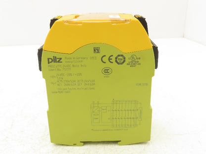 Pilz PNOZ s11C Safety Relay PNOZSIGMA Series 24VDC Spring Cage 8 N.O. & 1 N.C.