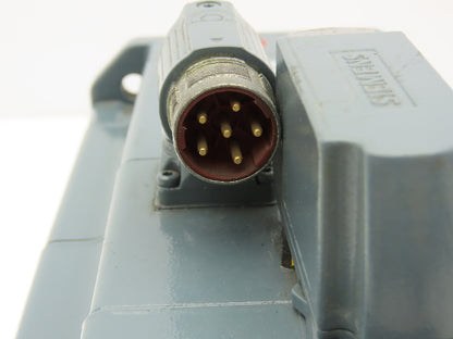 Siemens 1FK7063-5AF71-1FH3 AC Servo Motor 263V 11Nm 7200rpm 3Ph Brake RJ45 Port